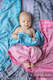 Couverture tissée (100 % coton) Violet (grade B) #babywearing