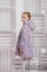 Girls Coat - size 122 - COLORS of FANTASY with Blue (grade B) #babywearing