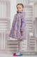 Girls Coat - size 122 - COLORS of FANTASY with Blue #babywearing