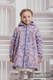 Girls Coat - size 122 - COLORS of FANTASY with Blue #babywearing
