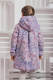 Girls Coat - size 128 - COLORS of FANTASY with Blue #babywearing