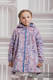 Girls Coat - size 116 - COLORS of FANTASY with Blue #babywearing