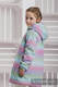 Mantel für  Mädchen - Größe 104 - LITTLE HERRINGBONE IMPRESSION und Blau #babywearing