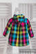 Manteau pour filles - taille 122 - DIAMOND PLAID avec Noir #babywearing