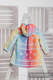 Mantel für  Mädchen - Größe 134 - RAINBOW LACE und Blau (grad B) #babywearing