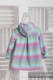 Mantel für  Mädchen - Größe 110 - LITTLE HERRINGBONE IMPRESSION und Blau #babywearing
