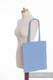 Einkaufstasche, hergestellt vom gewebten Stoff (100% Baumwolle) - LITTLE HERRINGBONE BLAU  #babywearing