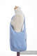 Hobo Bag made of woven fabric (100% cotton) - LITTLE HERRINGBONE BLUE  #babywearing