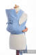 Mei Tai carrier Mini with hood/ herringbone twill / 100% cotton / LITTLE HERRINGBONE BLUE  #babywearing