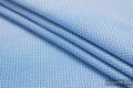 Baby Wrap, Herringbone Weave (100% cotton) - LITTLE HERRINGBONE BLUE - size S (grade B) #babywearing