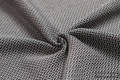 Baby Wrap, Herringbone Weave (100% cotton) - LITTLE HERRINGBONE BLACK - size M (grade B) #babywearing
