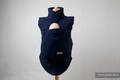 Fleece Babywearing Vest - size XL - Navy Blue #babywearing