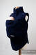 Fleece Babywearing Vest - size XL - Navy Blue #babywearing