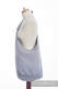 Hobo Tasche, hergestellt vom gewebten Stoff (100% Baumwolle) - LITTLE HERRINGBONE GRAU  #babywearing