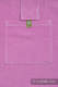 Schultertasche, hergestellt vom gewebten Stoff (100% Baumwolle) - LITTLE HERRINGBONE LILA  #babywearing