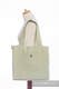 Shoulder bag made of wrap fabric (100% cotton) - LITTLE HERRINGBONE OLIVE GREEN  - standard size 37cmx37cm #babywearing