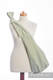 Hobo Bag made of woven fabric (100% cotton) - LITTLE HERRINGBONE OLIVE GREEN  #babywearing