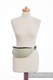 Waist Bag made of woven fabric, (100% cotton) - LITTLE HERRINGBONE OLIVE GREEN   #babywearing