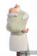 WRAP-TAI carrier Mini with hood/ herringbone twill / 100% cotton / LITTLE HERRINGBONE OLIVE GREEN  #babywearing