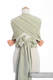 WRAP-TAI carrier Toddler with hood/ herringbone twill / 100% cotton / LITTLE HERRINGBONE OLIVE GREEN  #babywearing