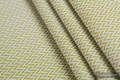 Baby Wrap, Herringbone Weave (100% cotton) - LITTLE HERRINGBONE OLIVE GREEN - size S (grade B) #babywearing