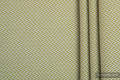 Baby Wrap, Herringbone Weave (100% cotton) - LITTLE HERRINGBONE OLIVE GREEN - size L #babywearing