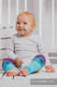 LennyLegs Long - jambières pour bébé - RAINBOW LACE DARK (grade B) #babywearing