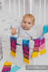 LennyLegs Long - jambières pour bébé - RAINBOW LACE (grade B) #babywearing