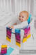 LennyLegs Long - baby leg warmers - RAINBOW LACE DARK (grade B) #babywearing