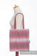 Bolsa de la compra hecho de tejido de fular (100% algodón) - LITTLE HERRINGBONE ELEGANCE #babywearing