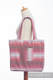 Shoulder bag made of wrap fabric (100% cotton) - LITTLE HERRINGBONE ELEGANCE - standard size 37cmx37cm #babywearing