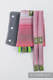 Drool Pads & Reach Straps Set, (60% cotton, 40% polyester) - LITTLE HERRINGBONE ELEGANCE  #babywearing