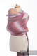 WRAP-TAI Tragehilfe Mini mit Kapuze/ Fischgrätmuster / 100% Baumwolle / LITTLE HERRINGBONE ELGANCE  #babywearing