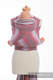 WRAP-TAI portabebé Mini con capucha/ tejido espiga/100% algodón/ LITTLE HERRINGBONE ELEGANCE #babywearing