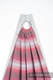 Bandolera de anillas, tejido Jacquard (100% algodón) - LITTLE HERRINGBONE ELEGANCE - standard 1.8m #babywearing