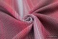 Baby Wrap, Herringbone Weave (100% cotton) - LITTLE HERRINGBONE ELEGANCE - size XL #babywearing