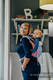 Lenny Buckle Onbuhimo Tragehilfe, Größe Standard, Jacquardwebung (100% Baumwolle) - BIG LOVE - RAINBOW  #babywearing
