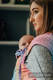 WRAP-TAI Tragehilfe Mini mit Kapuze/ Jacquardwebung / 100% Baumwolle / BIG LOVE - RAINBOW  #babywearing
