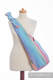 Hobo Bag made of woven fabric, 100% cotton - BIG LOVE - RAINBOW #babywearing