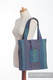 Shoulder bag made of wrap fabric (100% cotton) - BIG LOVE - SAPPHIRE - standard size 37cmx37cm #babywearing