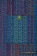 Bolso hecho de tejido de fular (100% algodón) - BIG LOVE SAPPHIRE - talla estándar 37 cm x 37 cm #babywearing