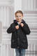 Parka Coat for Kids - size 128 - Black & Diamond Plaid #babywearing