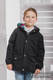 Parka Coat for Kids - size 110 - Black & Diamond Plaid #babywearing