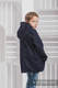Parka Coat for Kids - size 134 - Navy Blue & Diamond Plaid #babywearing
