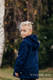 Parka Coat for Kids - size 116 - Navy Blue & Diamond Plaid #babywearing