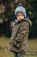 Parka Jacke für Kinder - Größe 110 - Khaki und Diamond Plaid #babywearing