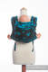 Lenny Buckle Onbuhimo baby carrier, standard size, jacquard weave (100% cotton) - DIVINE LACE #babywearing