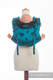 Lenny Buckle Onbuhimo baby carrier, standard size, jacquard weave (100% cotton) - DIVINE LACE REVERSE #babywearing