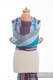 WRAP-TAI carrier Mini, diamond weave - 100% cotton - with hood, ICELANDIC DIAMOND #babywearing