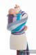 WRAP-TAI portabebé Toddler, tejido diamante - 100% algodón - con capucha, ICELANDIC DIAMOND #babywearing